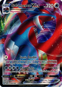 Salamence VMAX 144/189-Kantocards