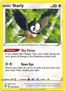 Starly 145/189-Kantocards