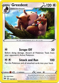 Greedent 153/189-Kantocards