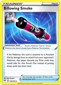 Billowing Smoke 158/189-Kantocards