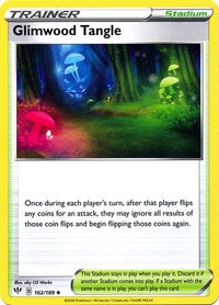 Glimwood Tangle 162/189-Kantocards