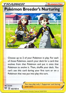 Pokémon Breeder's Nurturing 166/189-Kantocards