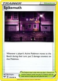 Spikemuth 170/189-Kantocards