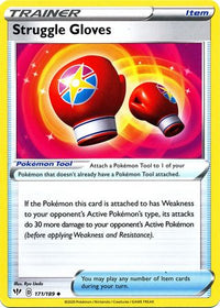 Struggle Gloves 171/189-Kantocards