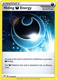 Hiding Darkness Energy 175/189-Kantocards