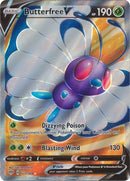 Butterfree V 177/189 - Full Art-Kantocards
