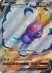 Butterfree V 177/189 - Full Art-Kantocards