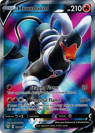 Houndoom V 178/189 - Full Art