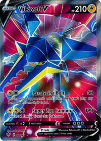Vikavolt V 180/189 - Full Art-Kantocards
