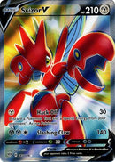 Scizor V 183/189 - Full Art-Kantocards