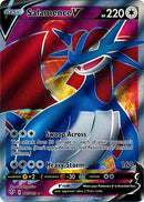 Salamence V 185/189 - Full Art-Kantocards