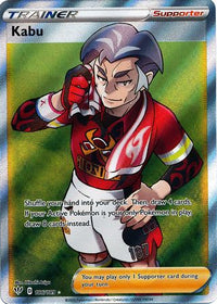 Kabu 186/189 - Full Art-Kantocards