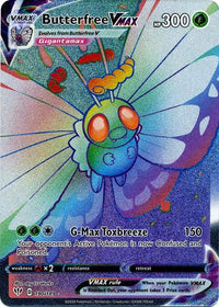 Butterfree VMAX 190/189-Kantocards