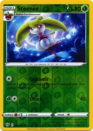 Steenee 015/189 - Holo Reverse