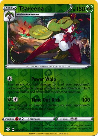 Tsareena 016/189 - Holo Reverse