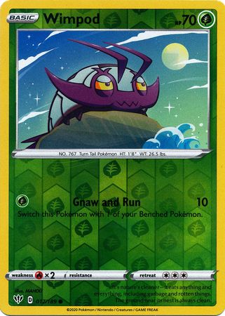 Wimpod 017/189 - Holo Reverse