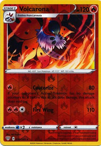 Volcarona 030/189 - Holo Reverse-Kantocards