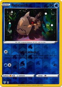 Relicanth 040/189 - Holo Reverse-Kantocards