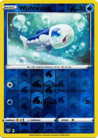 Wishiwashi 050/189 - Holo Reverse-Kantocards