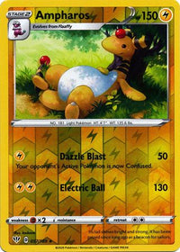 Ampharos 057/189 - Holo Reverse-Kantocards