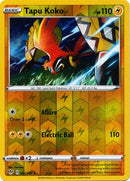 Tapu Koko 061/189 - Holo Reverse-Kantocards