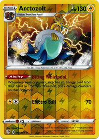 Arctozolt 066/189 - Holo Reverse-Kantocards