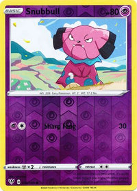 Snubbull 070/189 - Holo Reverse-Kantocards