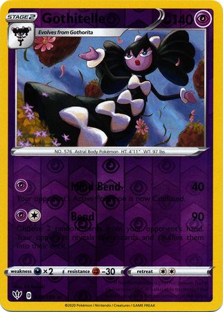 Gothitelle 075/189 - Holo Reverse