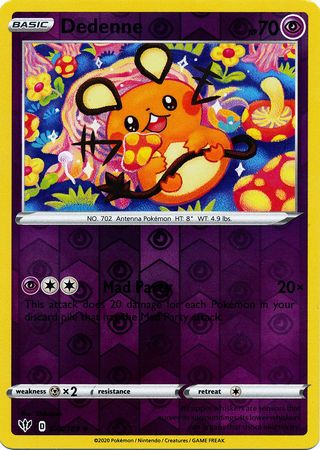 Dedenne 078/189 - Holo Reverse
