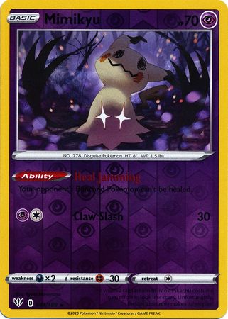 Mimikyu 081/189 -  Holo Reverse