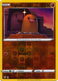 Diglett 084/189 - Holo Reverse-Kantocards