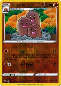 Dugtrio 085/189 - Holo Reverse-Kantocards