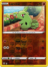 Larvitar 086/189 - Holo Reverse-Kantocards