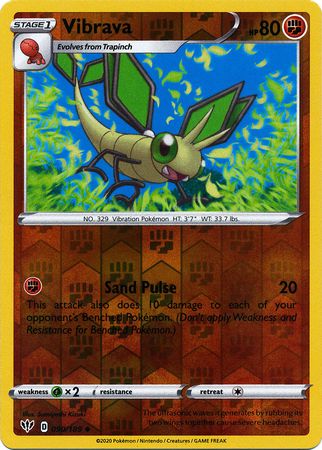 Vibrava 090/189 - Holo Reverse