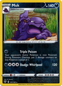 Muk 101/189 - Holo Reverse-Kantocards