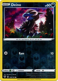 Deino 108/189 - Holo Reverse-Kantocards