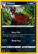 Thievul 113/189 - Holo Reverse-Kantocards