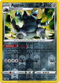 Aggron 123/189 - Holo Reverse-Kantocards