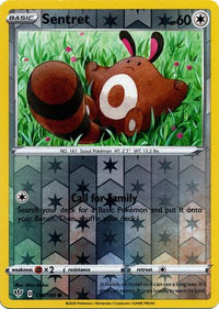 Sentret 135/189 - Holo Reverse-Kantocards