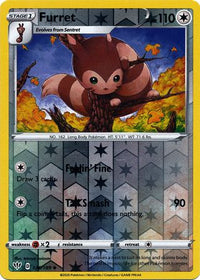 Furret 136/189 - Holo Reverse-Kantocards