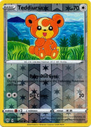 Teddiursa 138/189 - Holo Reverse-Kantocards