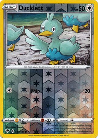 Ducklett 148/189 - Holo Reverse-Kantocards