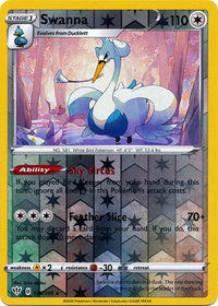 Swanna 149/189 - Holo Reverse-Kantocards