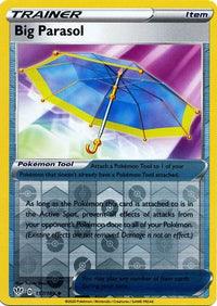 Big Parasol 157/189 - Holo Reverse-Kantocards