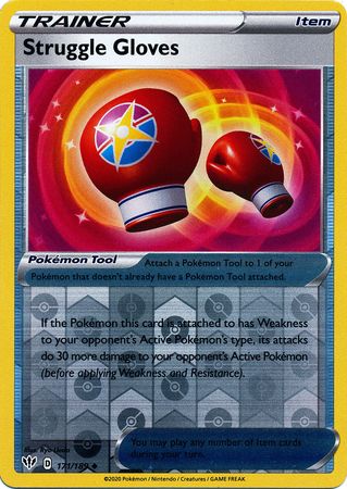 Struggle Gloves 171/189 - Holo Reverse