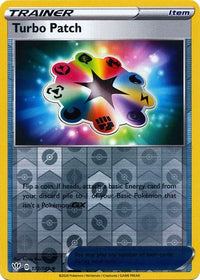 Turbo Patch 172/189 - Holo Reverse-Kantocards