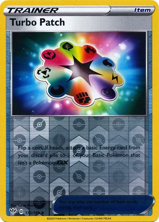 Turbo Patch 172/189 - Holo Reverse
