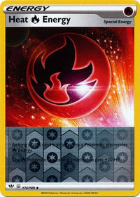 Heat Fire Energy 174/189 - Holo Reverse-Kantocards