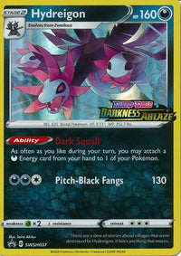 Hydreigon SWSH037-Kantocards