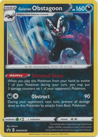 Galarian Obstagoon SWSH059-Kantocards